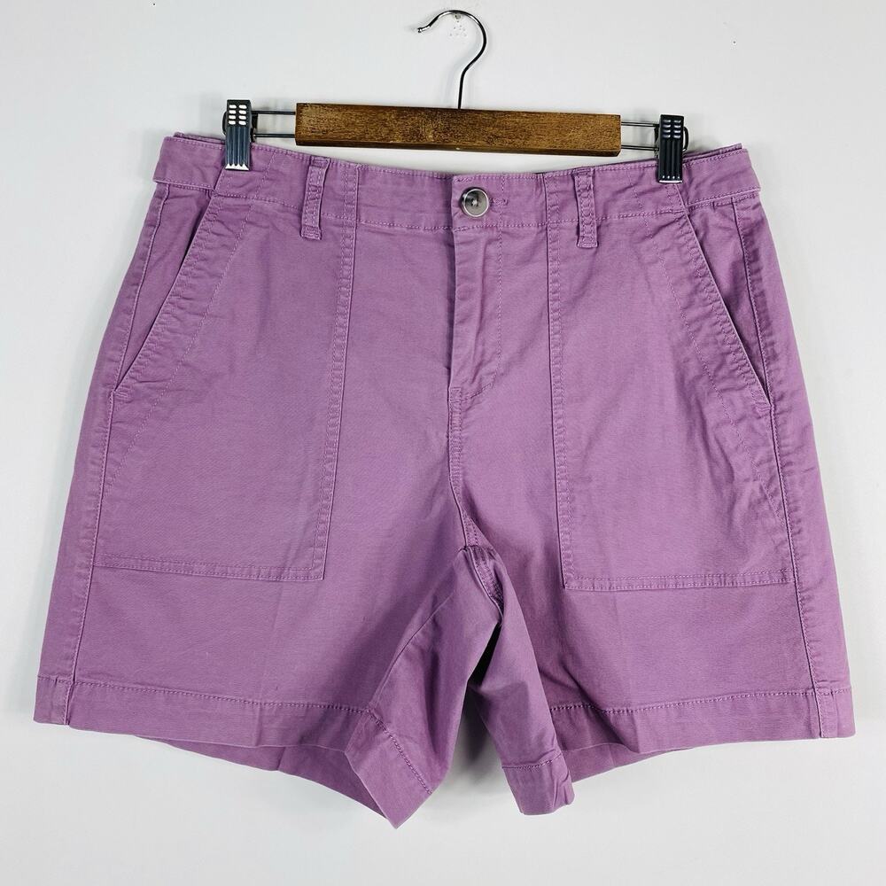 Cabi Shorts 10 Purple Paperback Purple 6423